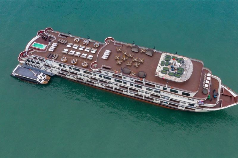  [원데이] 엠베서더 크루즈 투어 AMBASSADOR ONE DAY CRUISE (하롱베이 일일투어)